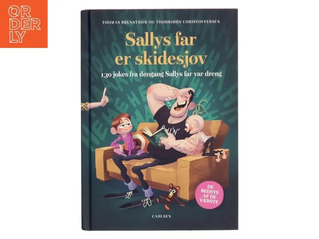 Billede 1 - Sallys far er skidesjov af Thomas Brunstrøm (Bog)