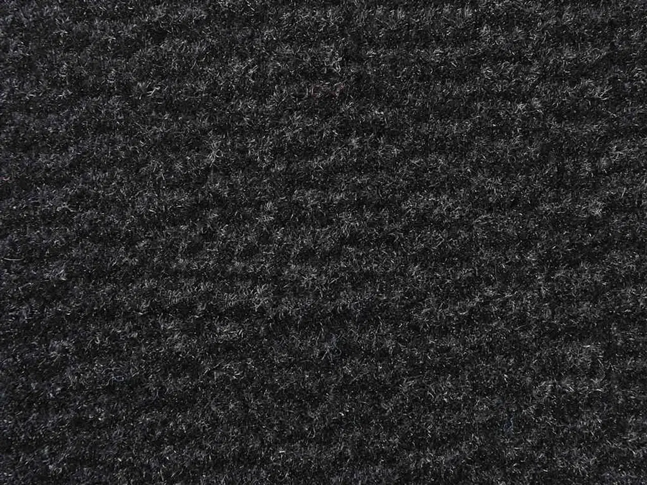 Billede 6 - Dørmåtte Sort 90x150 cm