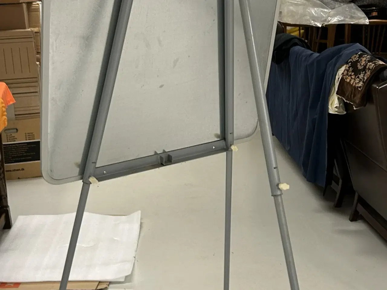 Billede 2 - Whiteboard med flip over 