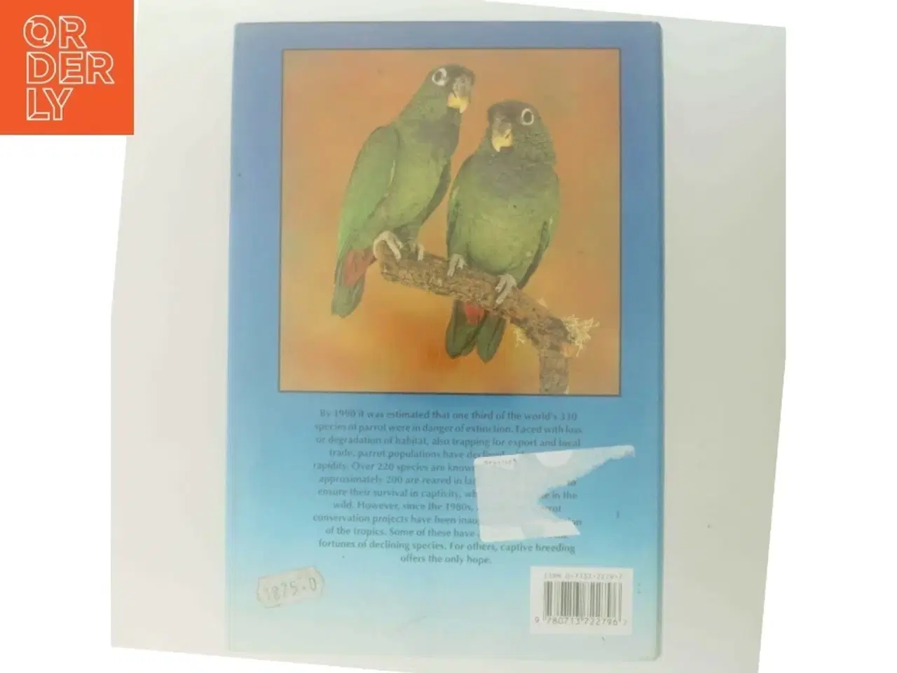 Billede 3 - Parrots in Aviculture af Rosemary Low (Bog)