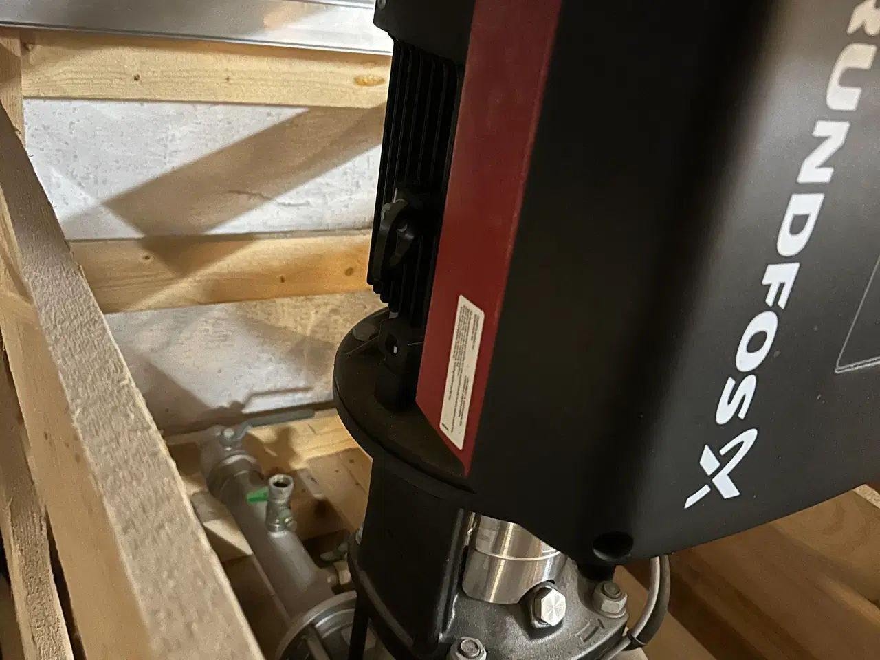 Billede 3 - Trykforøgningsanlæg