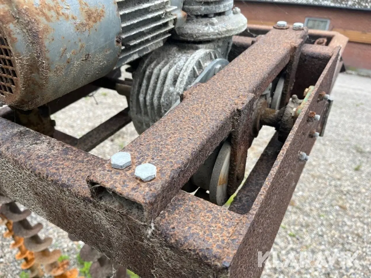 Billede 8 - Fuldautomatisk omrører til 6 meters container