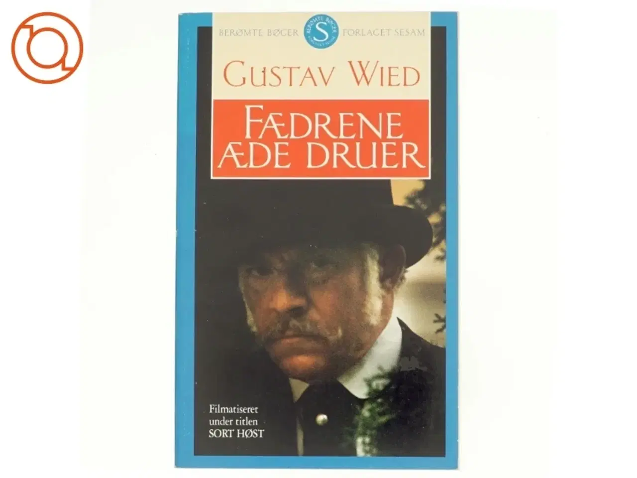 Billede 1 - Fædrene æde Druer af Gustav Wied (Bog)