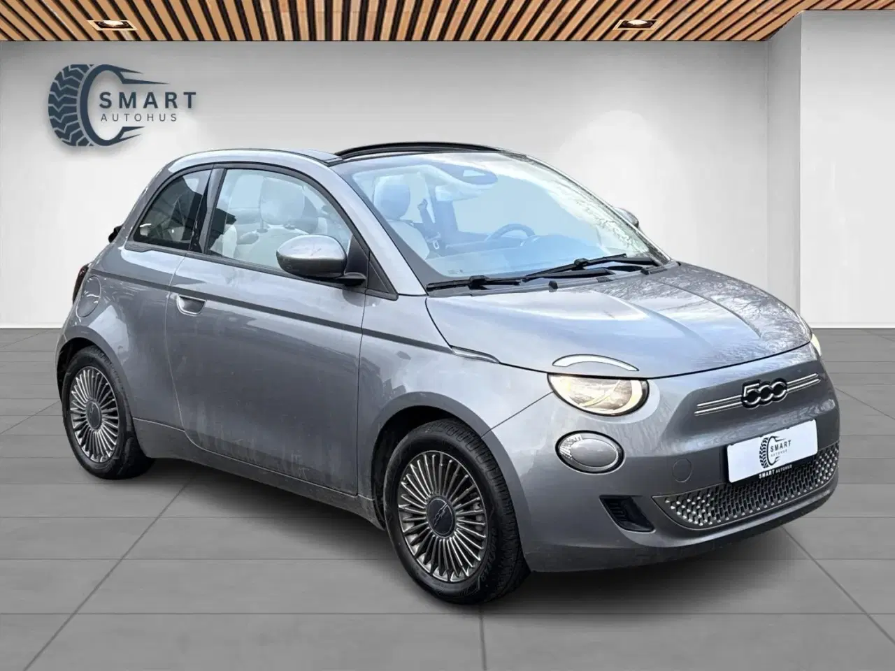 Billede 3 - Fiat 500e 42 Icon Cabrio