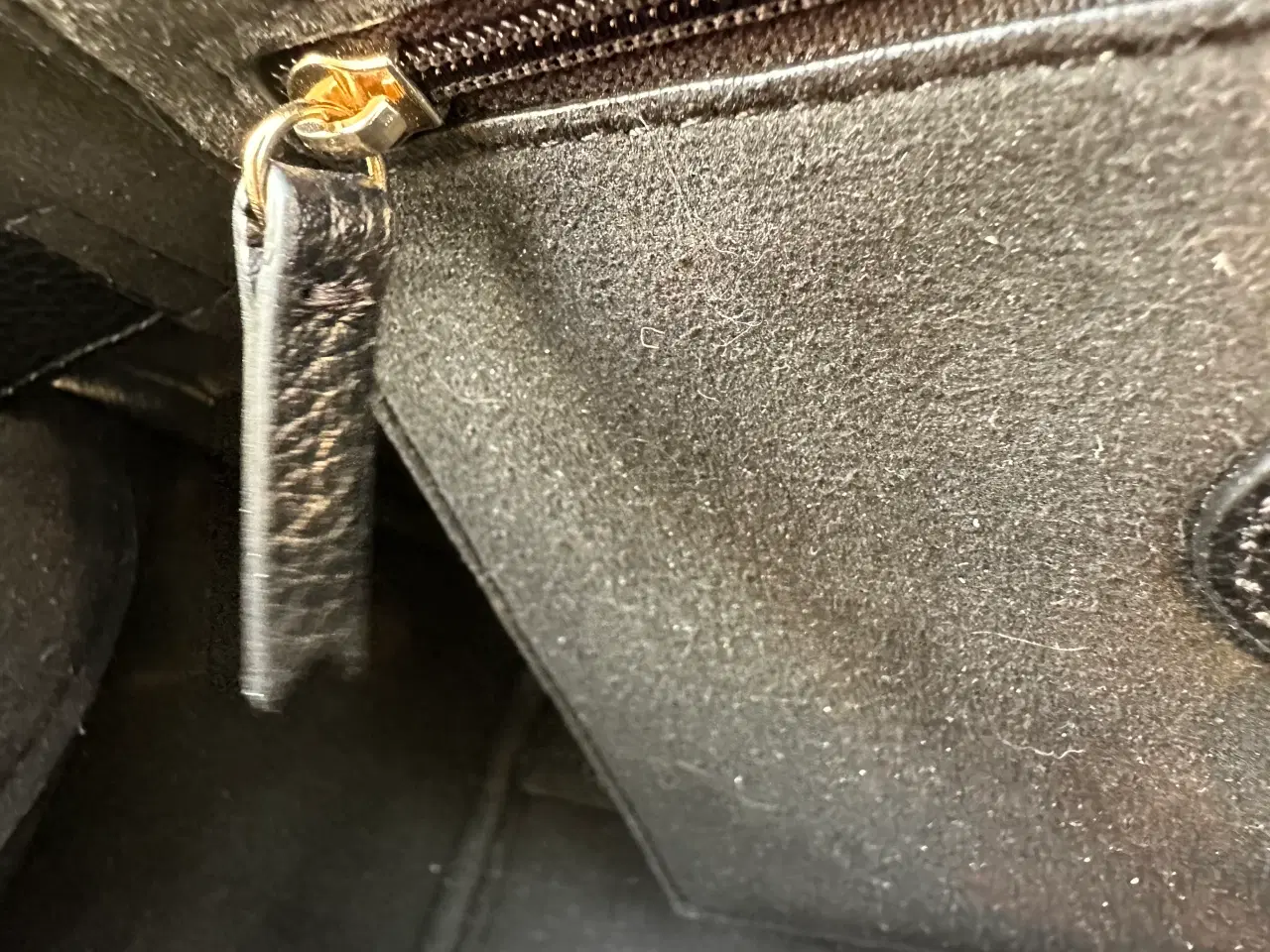Billede 8 - Bayswater Satchel Black Small Classic Grain