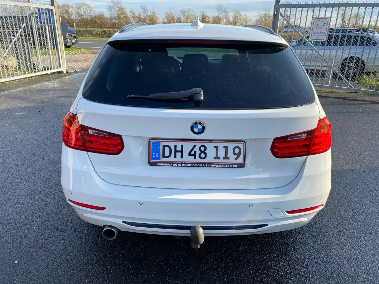 Billede 5 - BMW 316d Touring 2,0 D Steptronic 116HK Stc 8g Aut.