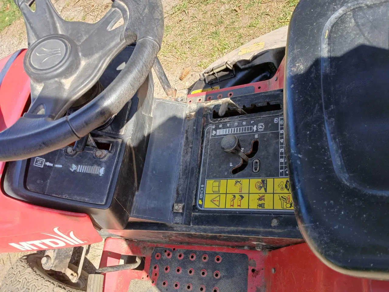 Billede 3 - Plænetraktor MTD