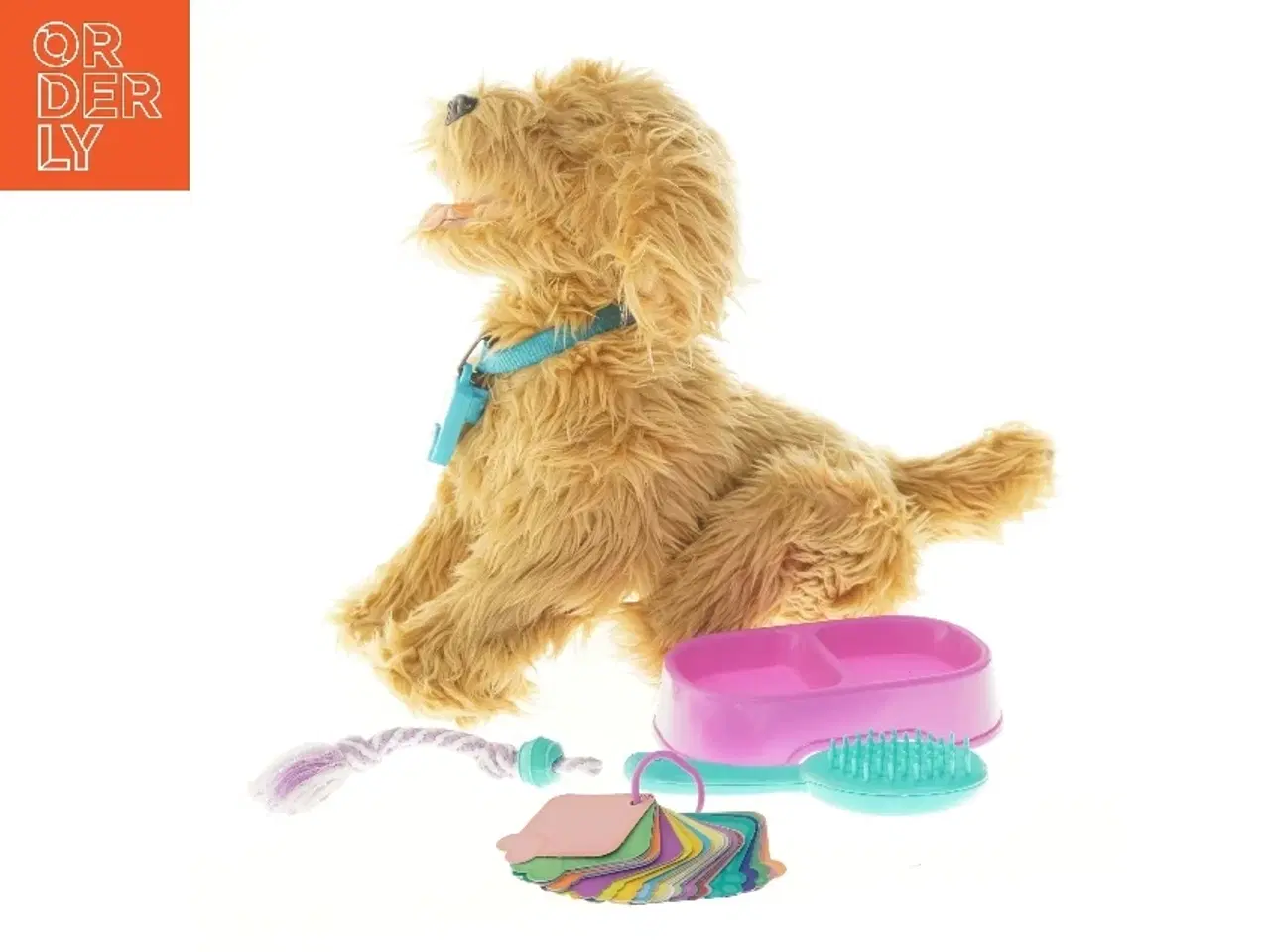 Billede 1 - Interaktiv hundelegetøj (str. 27x23x36 cm)