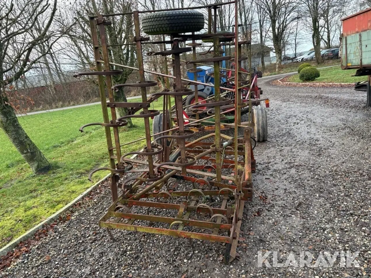 Billede 8 - Såbedsharver