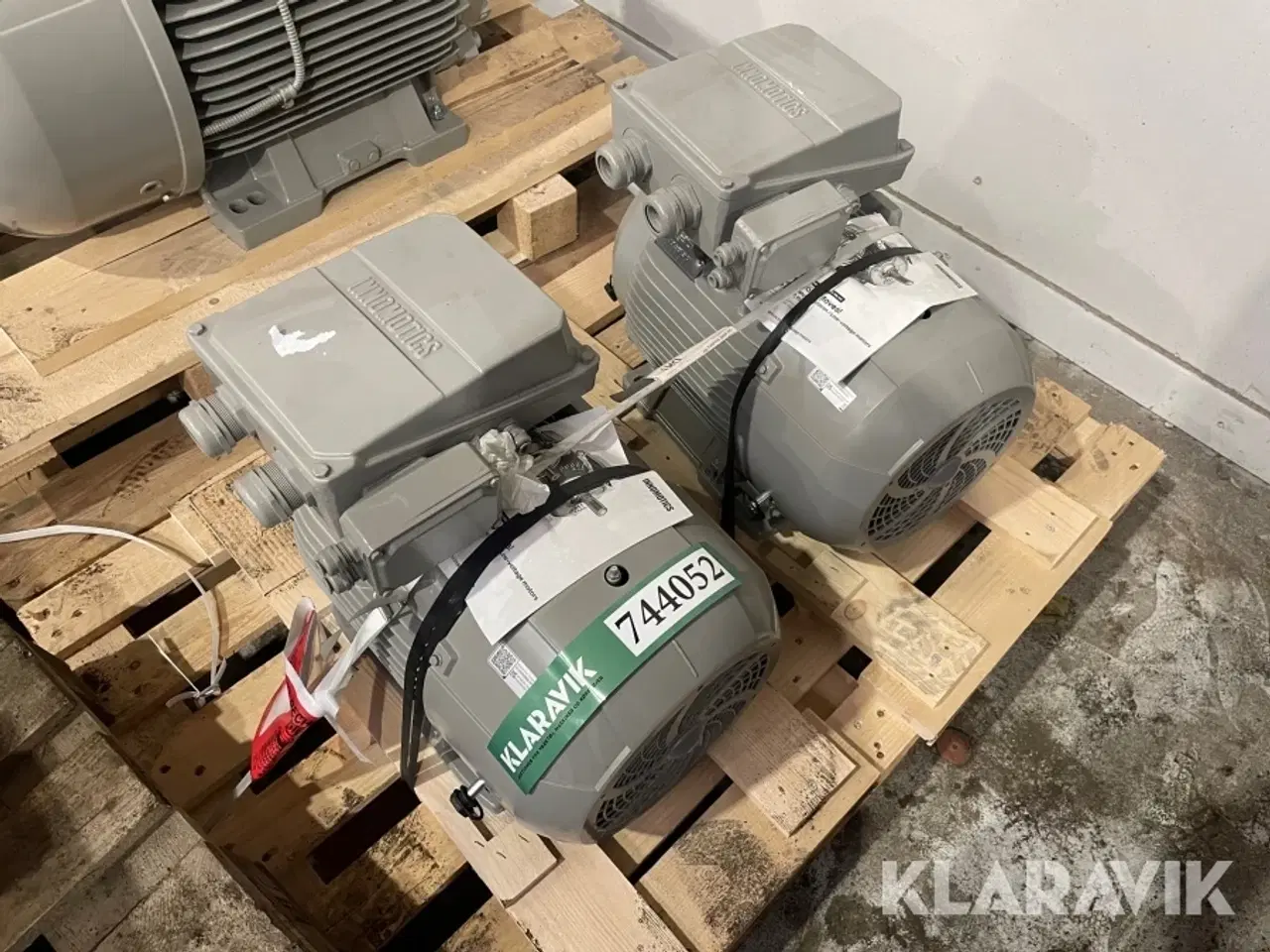 Billede 1 - Elektrisk motor Innomotics 3-mot 2 styks