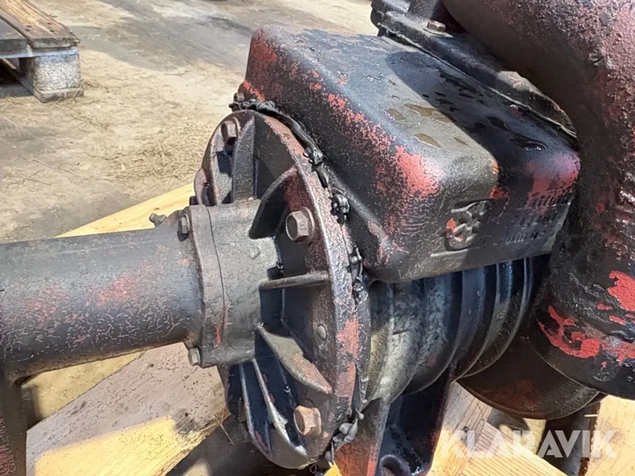 Billede 12 - Vacum pumpe Pagani MEC 8000 H LF DX D80