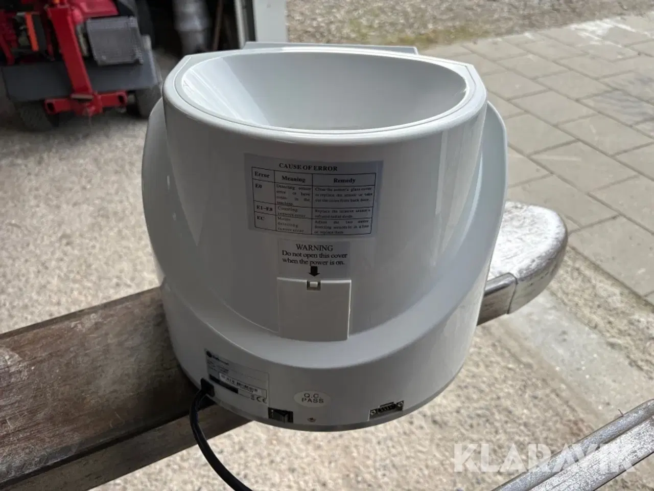 Billede 3 - Mønttæller Safescan 1250 DKK