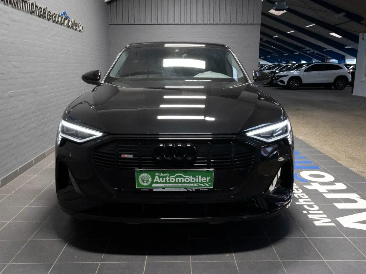 Billede 2 - Audi e-tron 55 Black Edition Sportback quattro