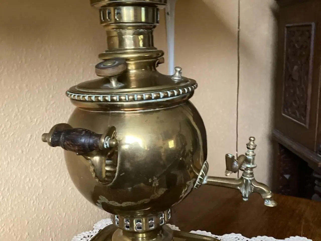 Billede 2 - Meget flot Samovar i Messing