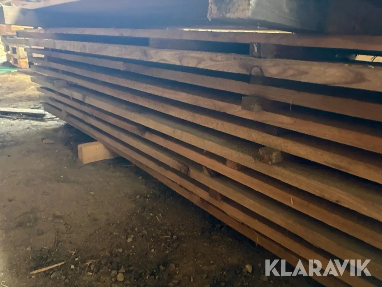 Billede 6 - Granbrædder 65 styk