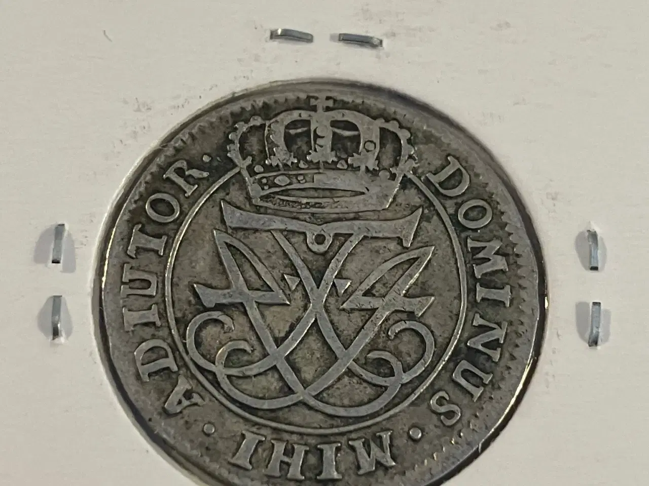 Billede 2 - 12 skilling 1720 Denmark