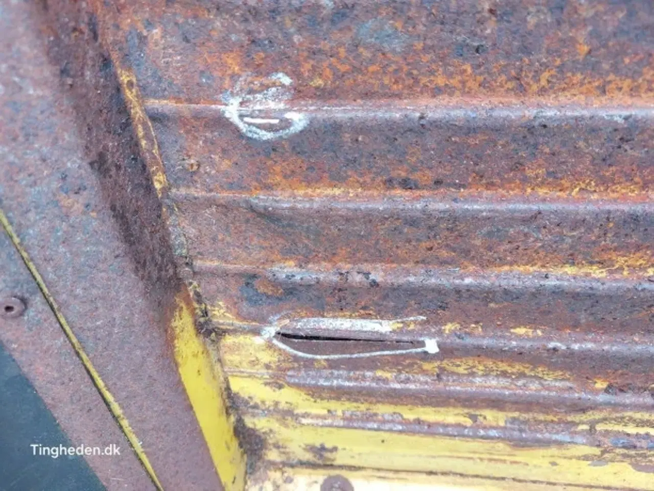 Billede 4 - New Holland TX68 Tilløbsplan 89832155