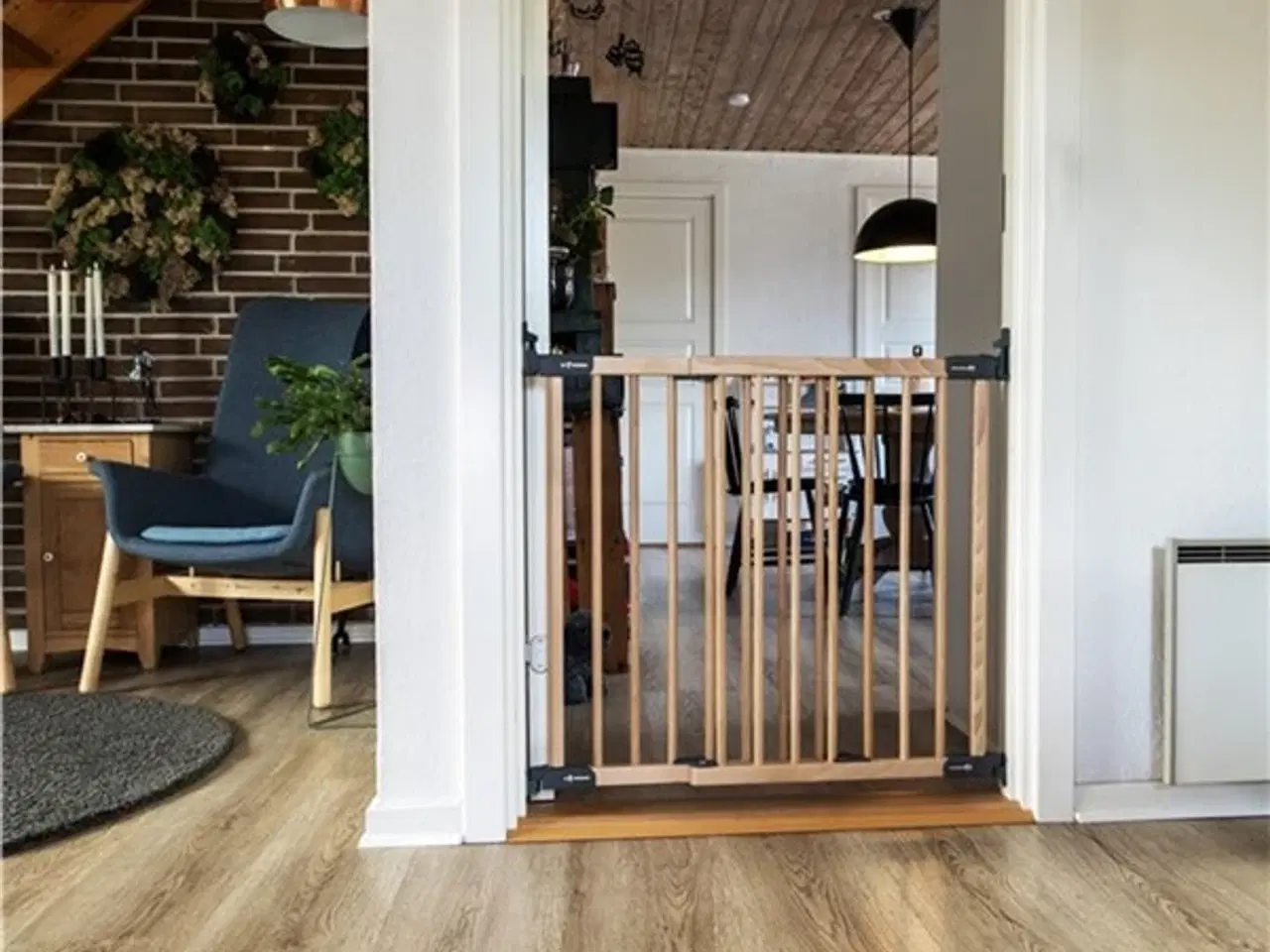 Billede 5 - Børnegitter sælges i hvid sort eller natur