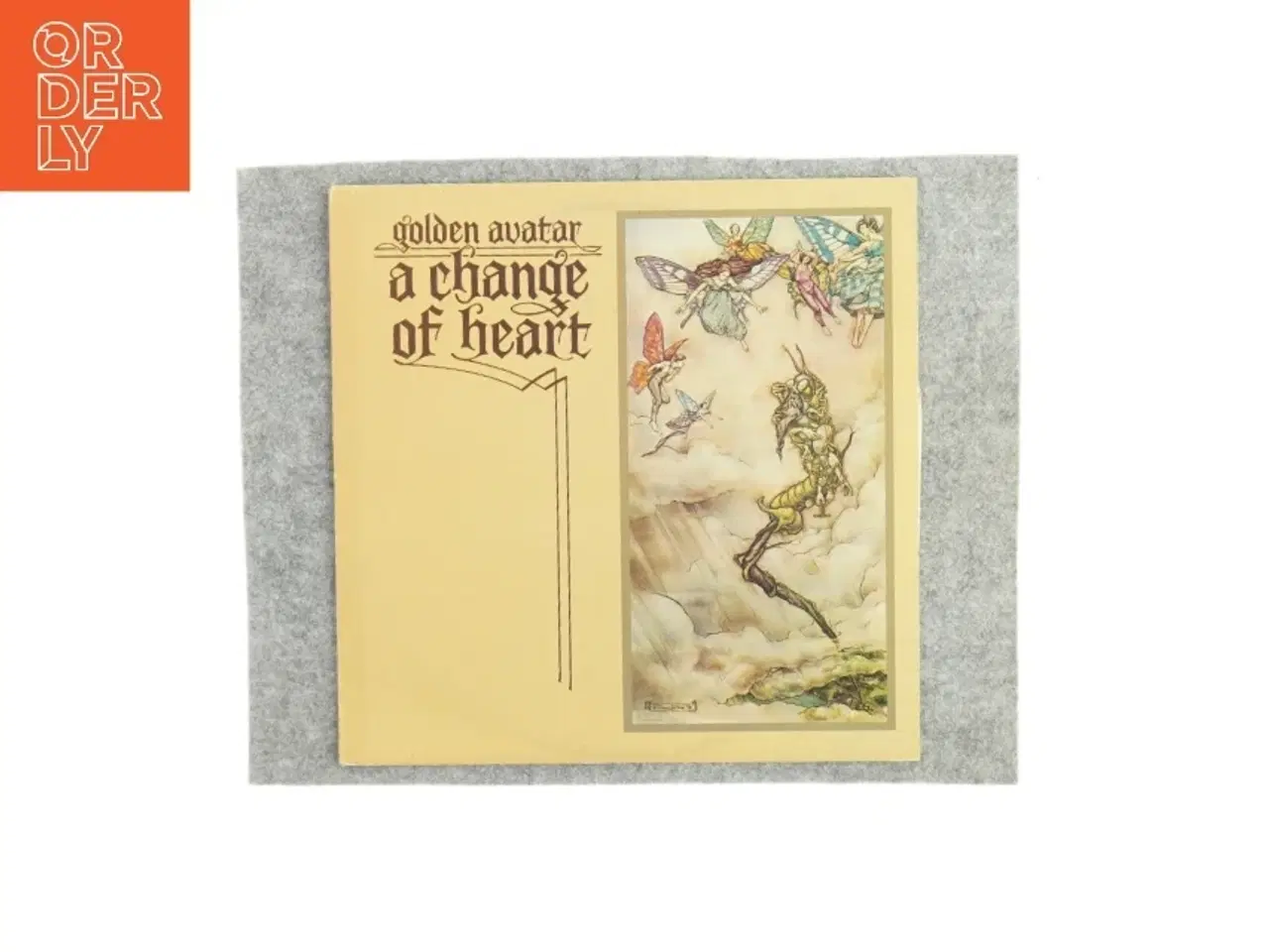 Billede 1 - Golden Avatar A change of heart Vinylplade