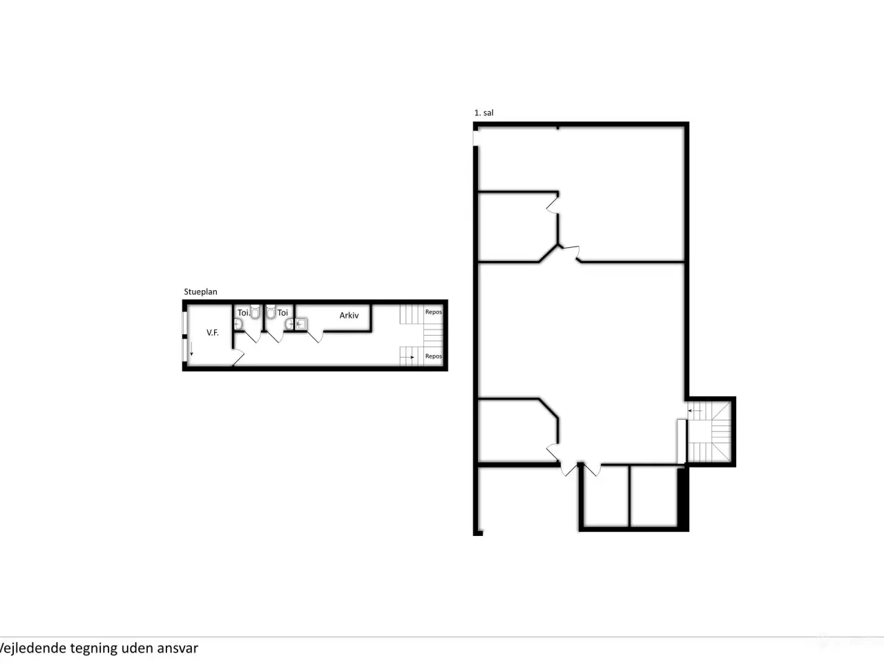 Billede 14 - 296 m² kontorlokaler – Blangstedgårdsvej – Odense SØ