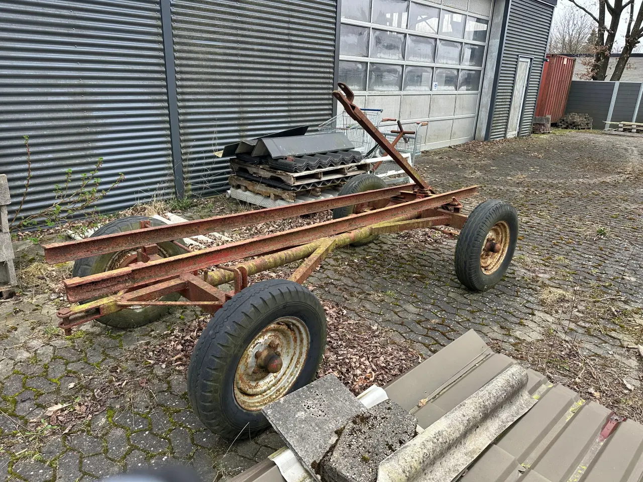 Billede 2 - 4 hjulet vogn