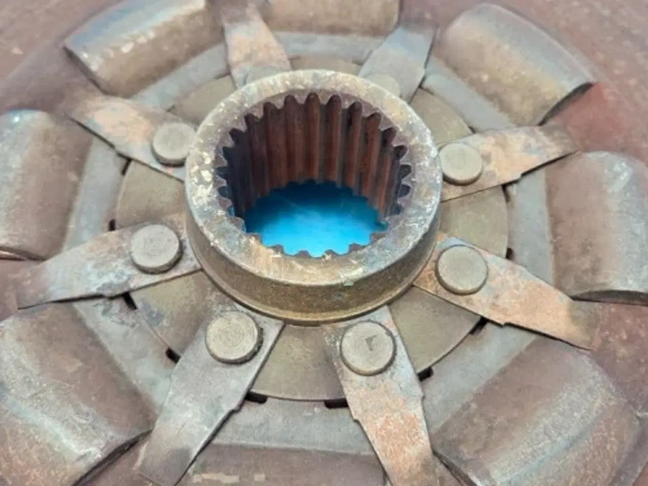 Billede 10 - Claas Jaguar 695 Dæmpernav 0708360