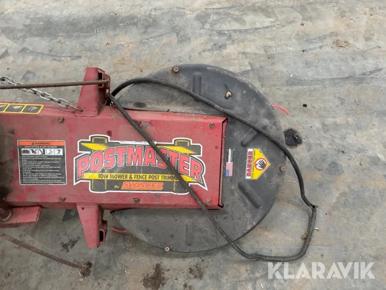 Billede 5 - Trimmer Swisher Postmaster