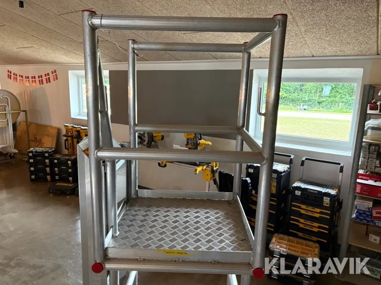 Billede 10 - Platform stige Jumbo Stillads