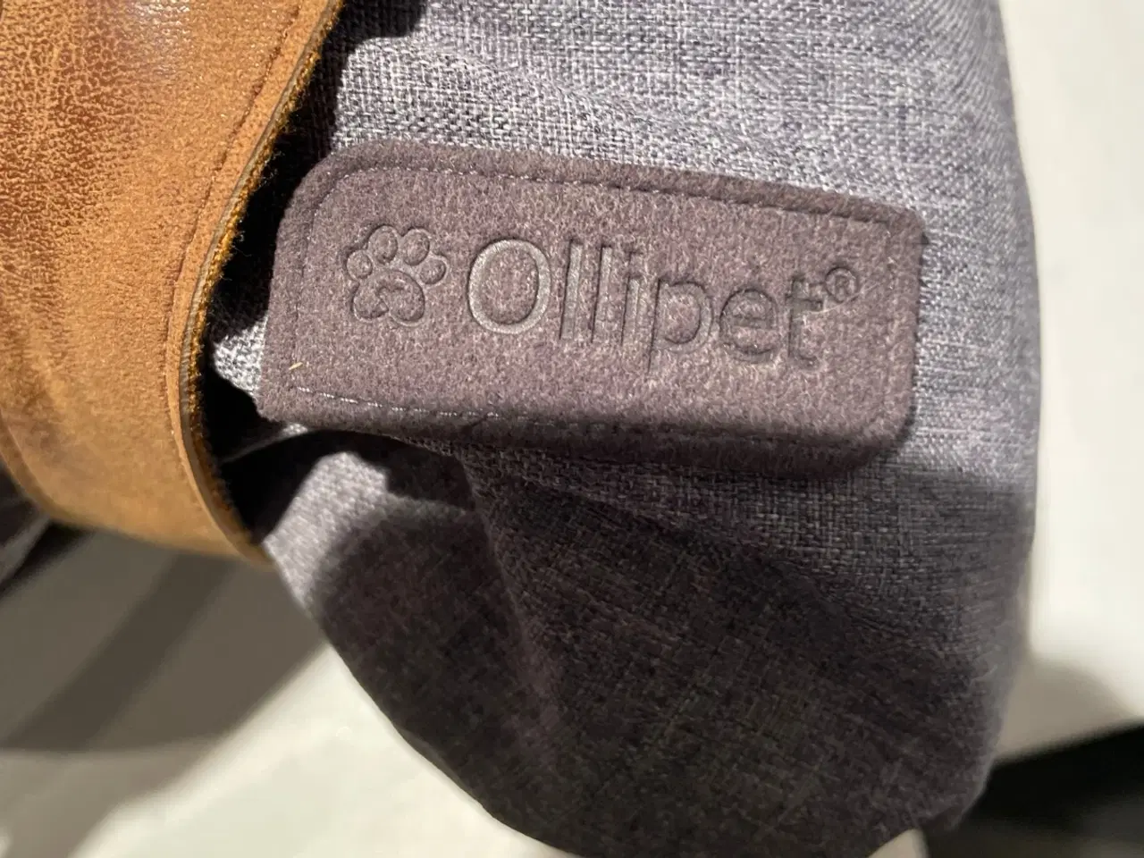 Billede 2 - Hunde sæde til bil str small