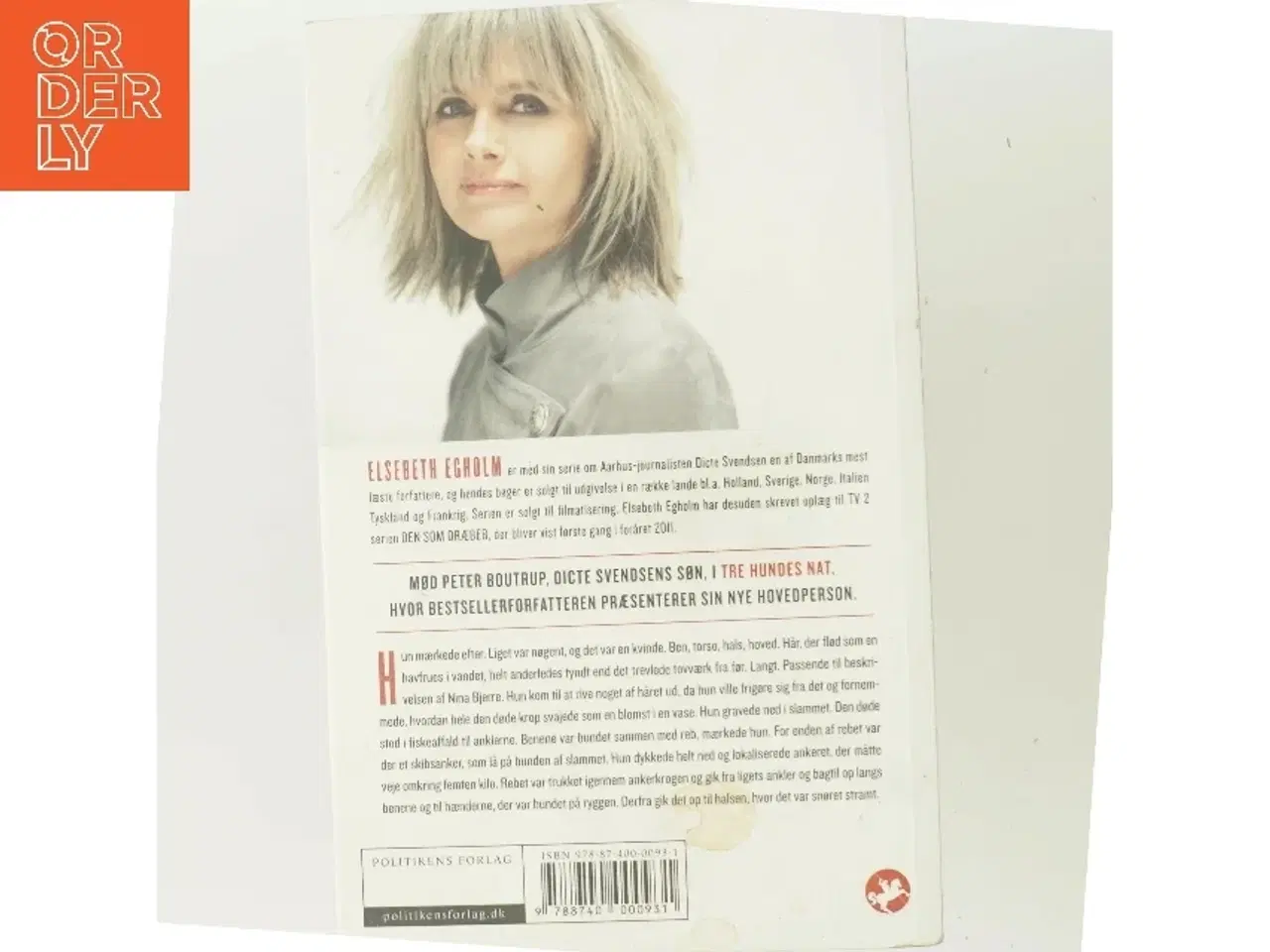 Billede 3 - Tre Hundes Nat af Elsebeth Egholm (Bog)