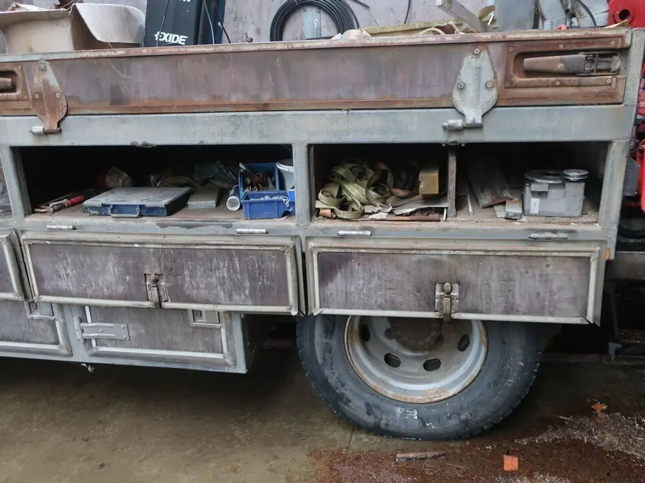 Billede 14 - Lastbil MAN 14.224 m. HIAB kran