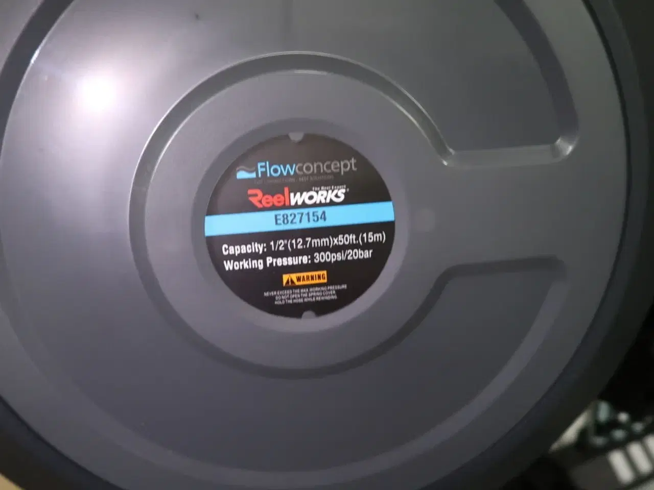 Billede 2 - Trukluftkabeltromle FLOWCONCEPT