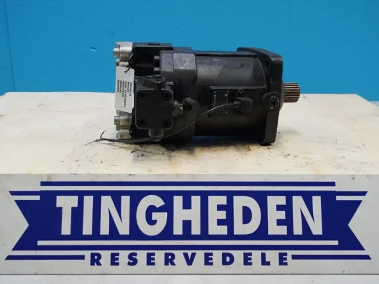 Billede 2 - Rexroth Hydrostatmotor A6VM160EP1