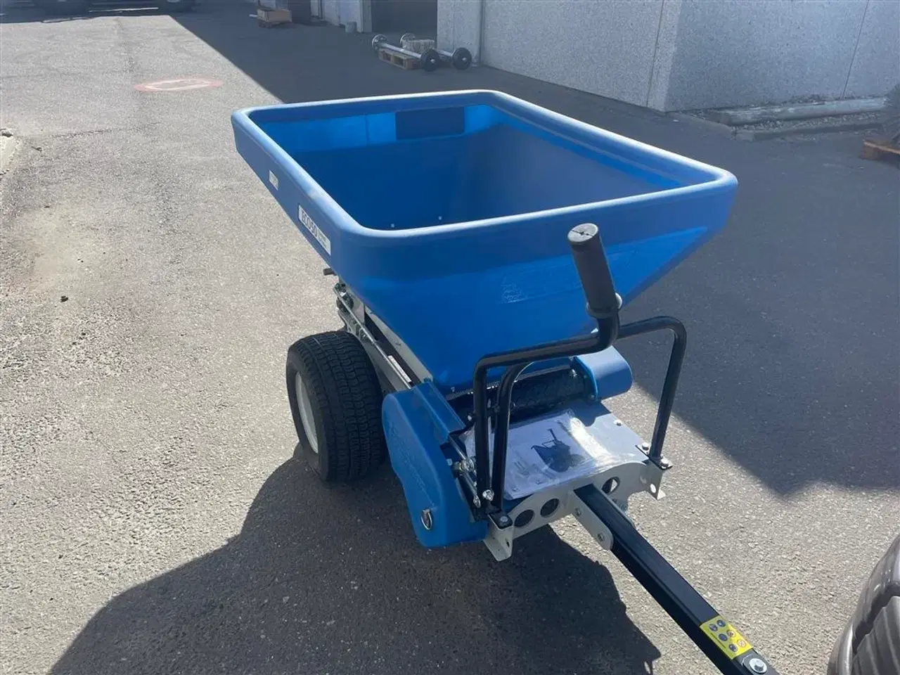 Billede 3 - Ecolawn ECO 50 Bugseret 250L