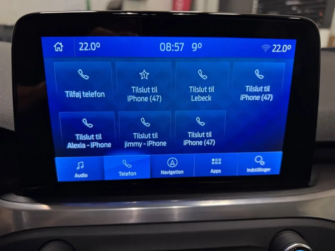 Billede 10 - Ford Focus 1,0 EcoBoost Titanium stc. aut.