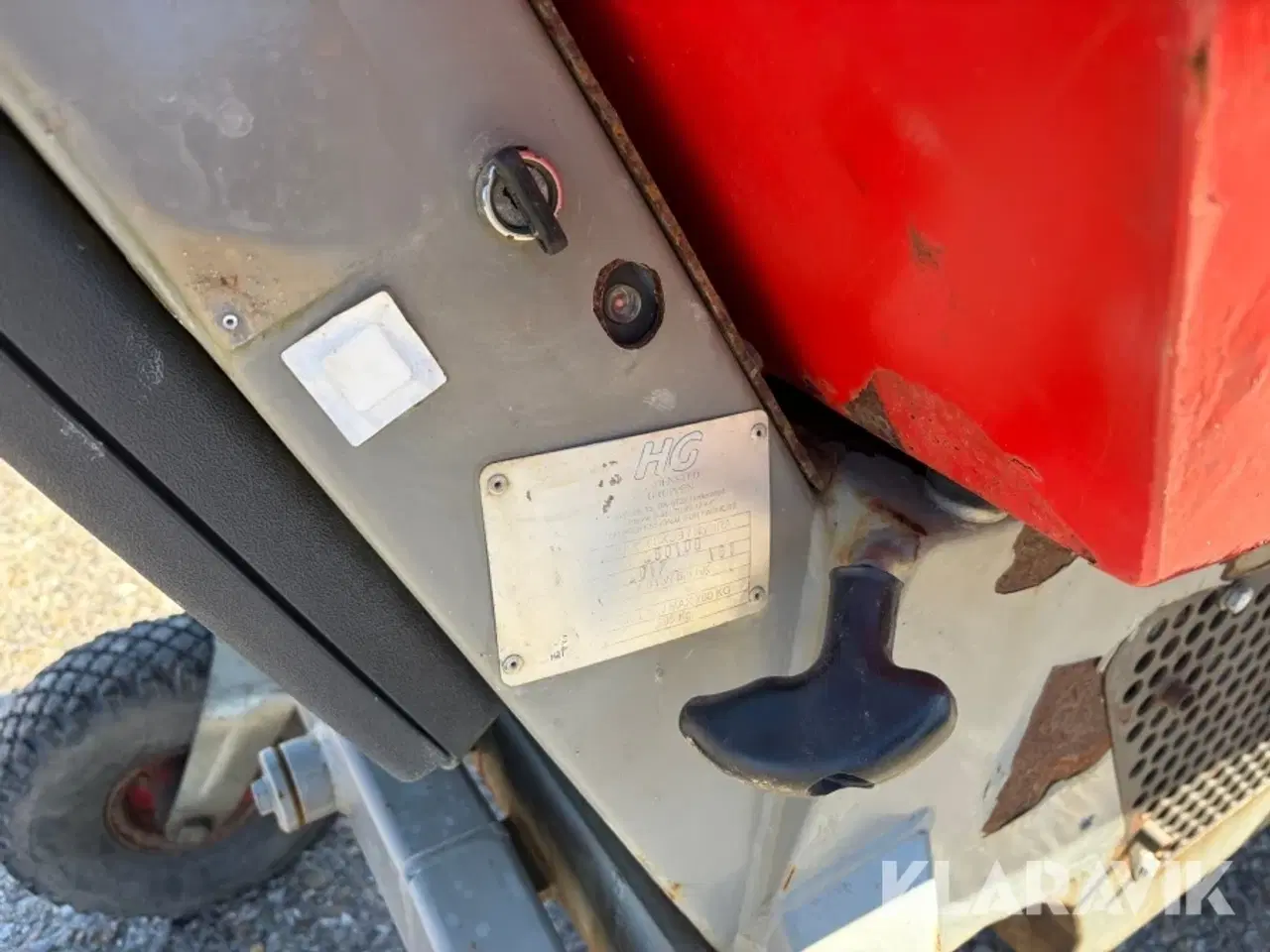 Billede 10 - Motorbøre HG Superskub 400 liter- 1 styk