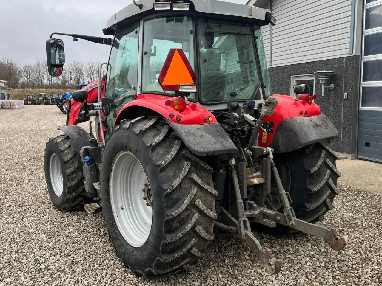 Billede 10 - Massey Ferguson 5S.125 Dyna4 med frontlæsser