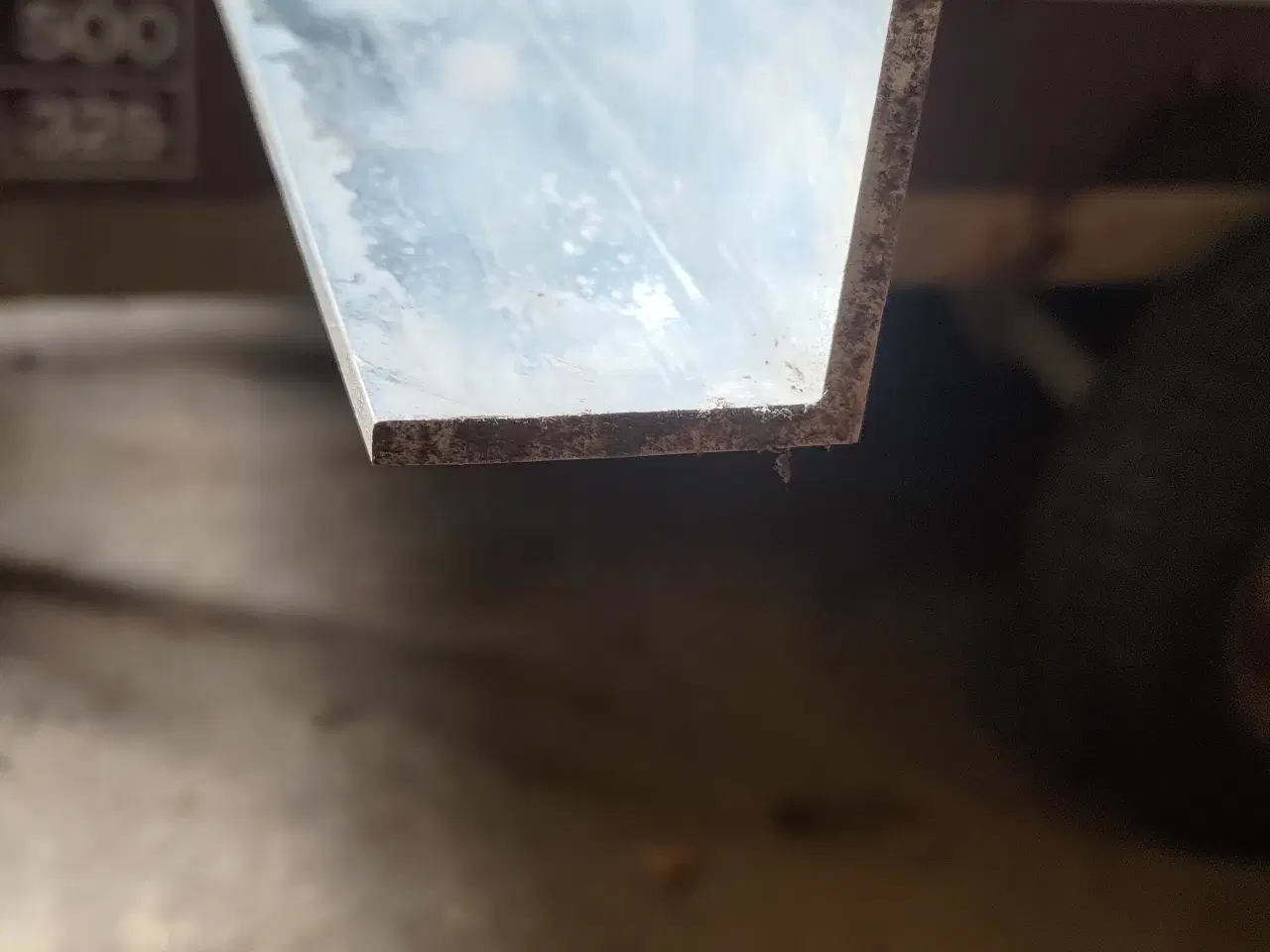 Billede 1 - Alu vinkel profil, 50x5x5mm