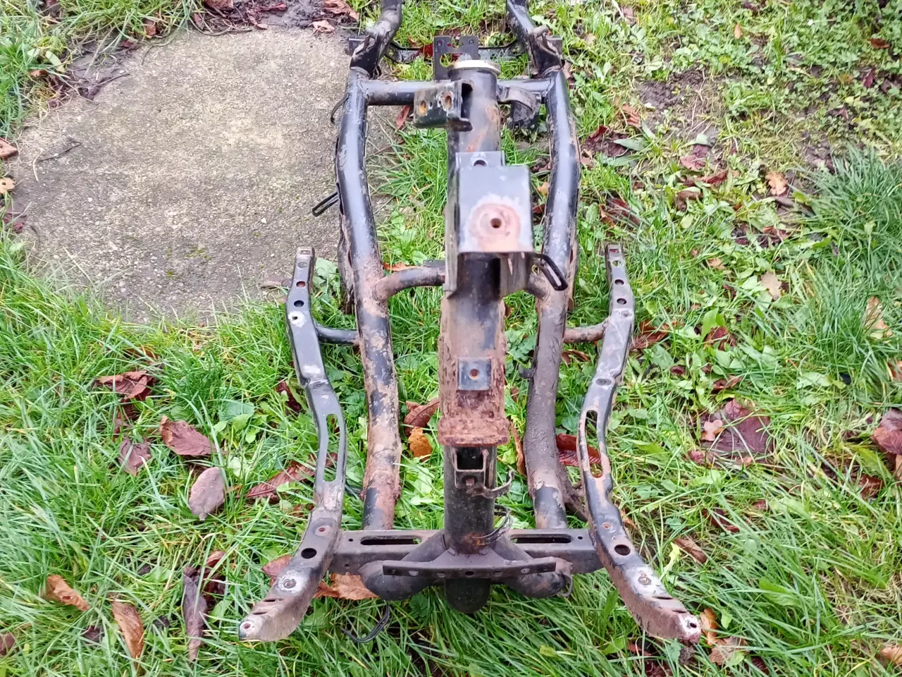 Billede 3 - Pgo dr.big 30 stel med reg attest     Årgang 2012 