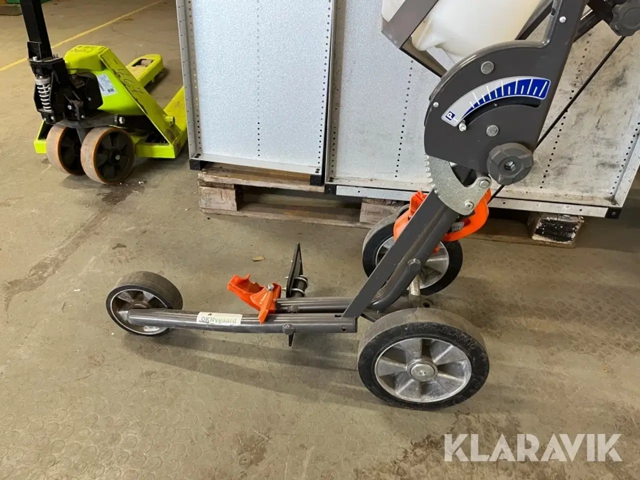 Billede 12 - Holder til sav Husquarna KV760