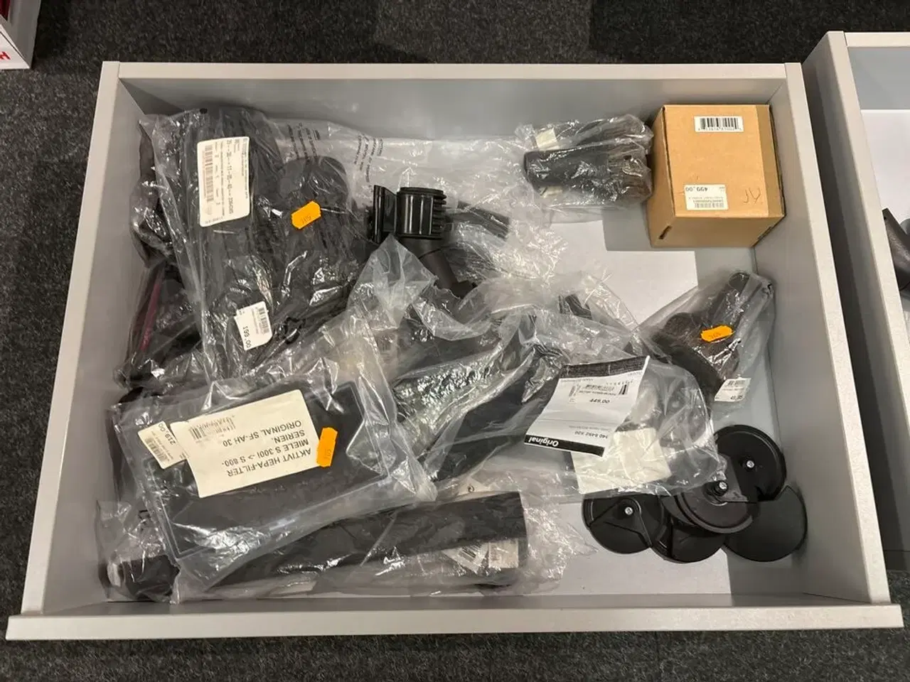 Billede 1 - Div. Tilbehør og reservedele til støvsuger NILFISK m.fl.