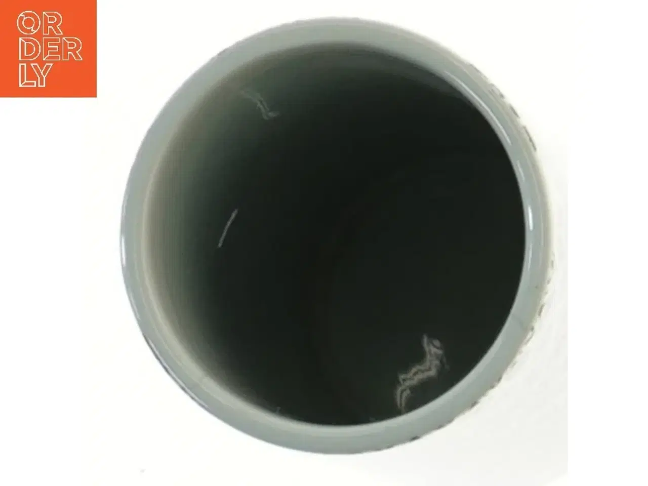 Billede 2 - Udgået bjørn wiinblad vase udført hos nymølle Dekorativ vase med kunstnerisk design fra Nymlle (str. 18 cm)