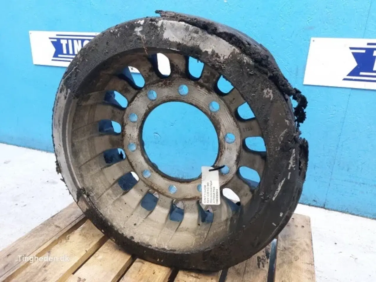 Billede 11 - New Holland CR10.90 Strammerhjul 47552755