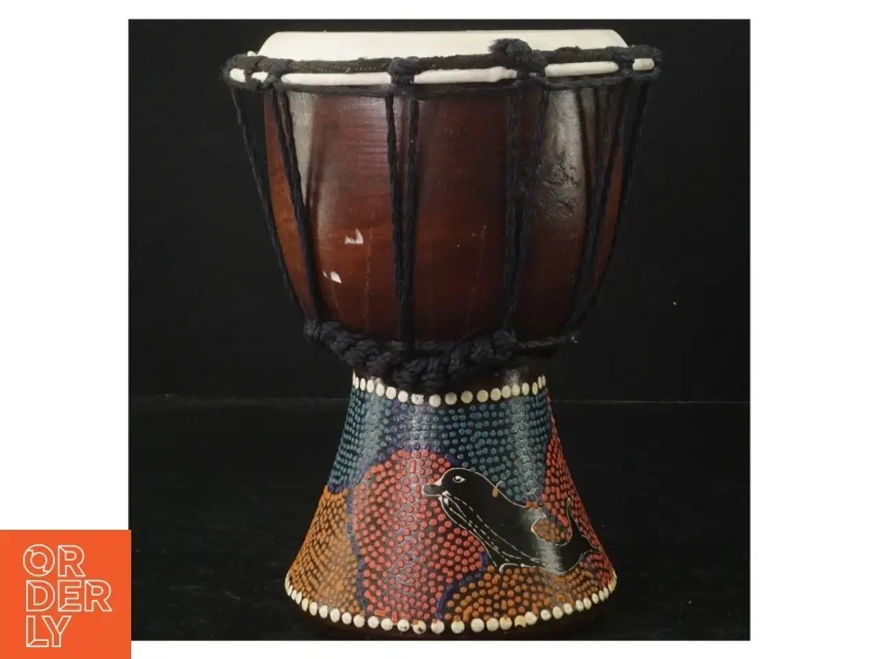 Billede 1 - Djembe tromme (str. 19 cm)