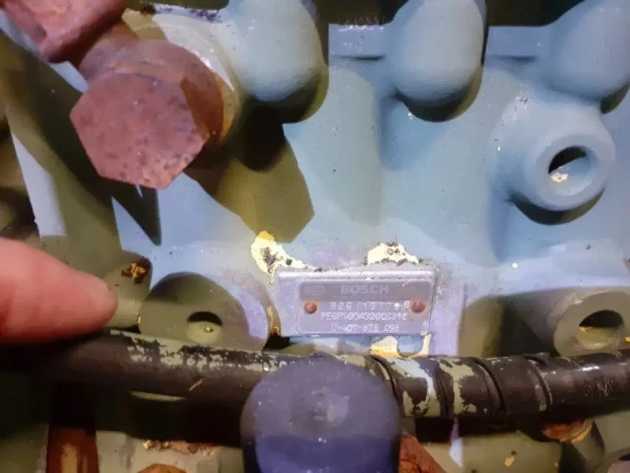 Billede 11 - Mercedes OM402 (Gangbar)