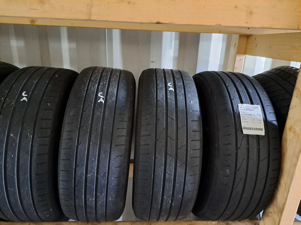 Billede 3 - Alufælge til Ford Gran C Max 