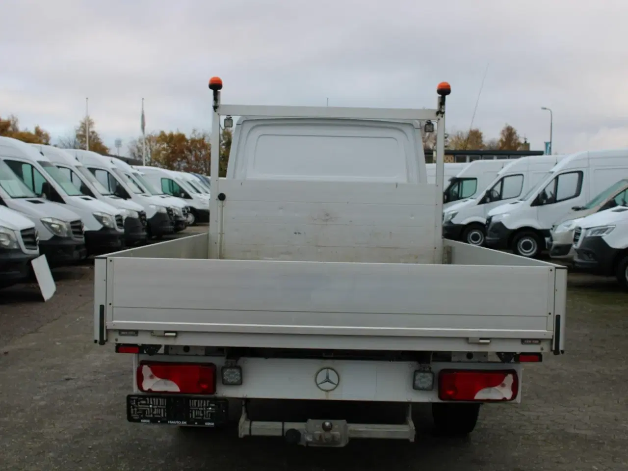 Billede 10 - Mercedes Sprinter 316 2,2 CDi A3 Mandskabsvogn m/lad aut. RWD