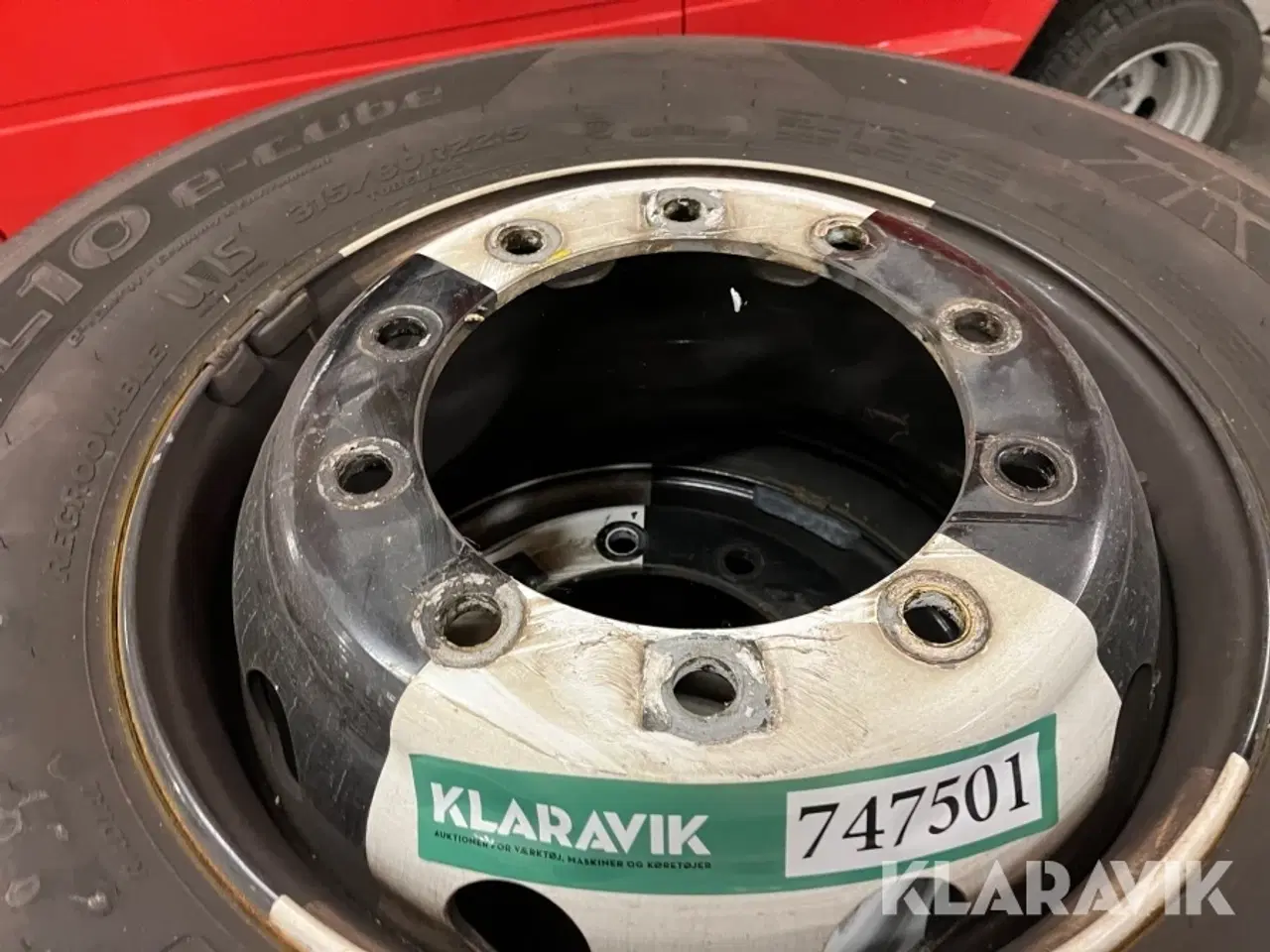 Billede 10 - Dæk Hankook AL10 e-cube 3 styk