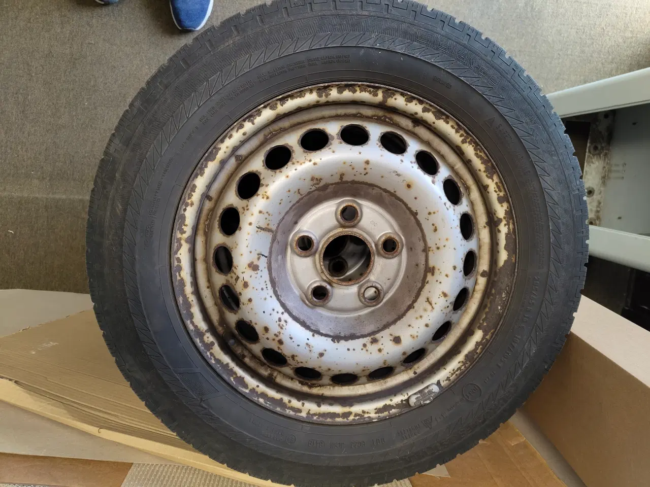 Billede 2 - VW transporter T5 Stålfælge 