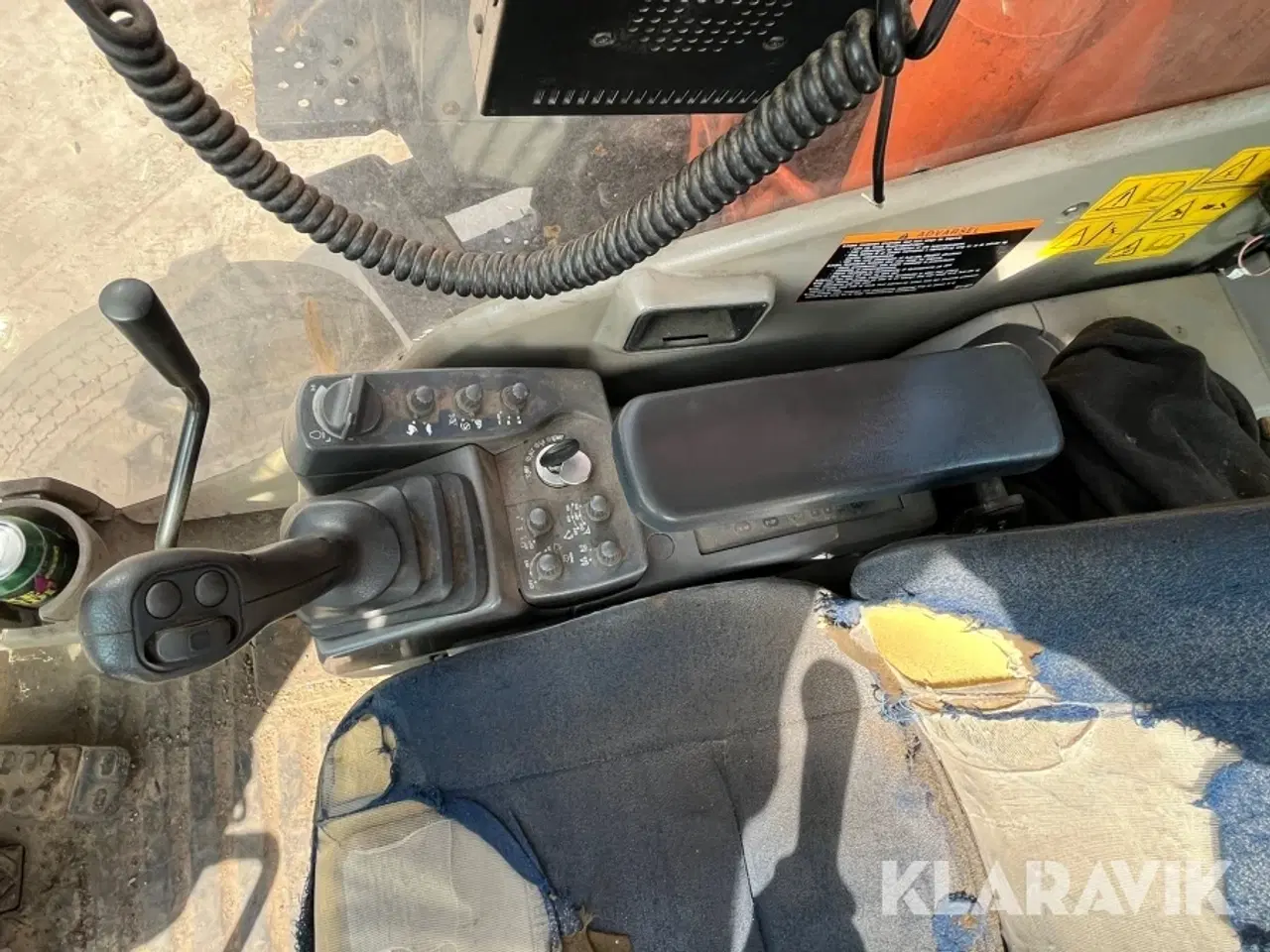 Billede 12 - Materielhåndteringsmaskine Hitachi Zx140W-3 med sortergrab